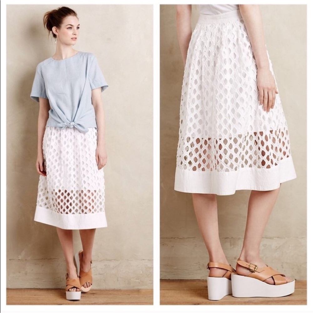 NWT Anthropologie skirt